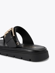 Carvela Comfort Pavilion T-Bar Mule Sandals - Image 4 of 5