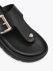 Carvela Comfort Pavilion T-Bar Mule Sandals - Image 5 of 5