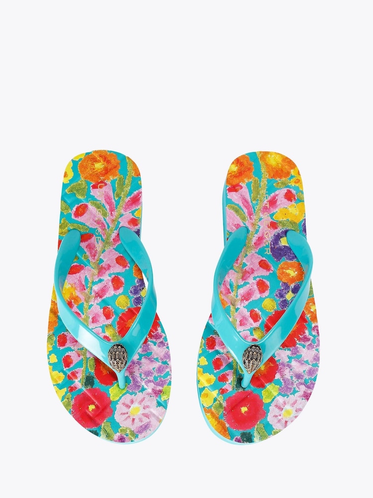 Kurt Geiger London Kensington Flip Flop Sandals - Image 2 of 4