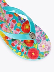 Kurt Geiger London Kensington Flip Flop Sandals - Image 3 of 4