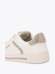 Carvela Daze Jewel Trainers - Image 3 of 4