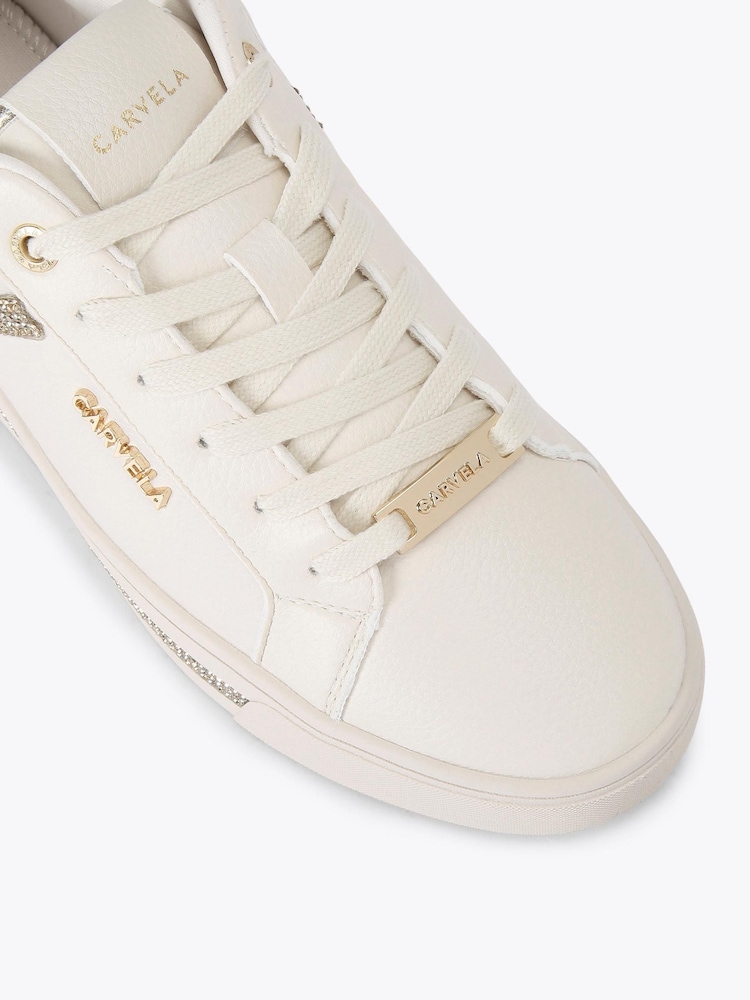Carvela Daze Jewel Trainers - Image 4 of 4