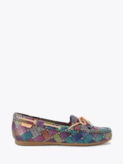 Kurt Geiger London Eagle Moccasin Leather Pumps - Image 1 of 4