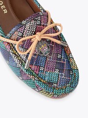Kurt Geiger London Eagle Moccasin Leather Pumps - Image 3 of 4