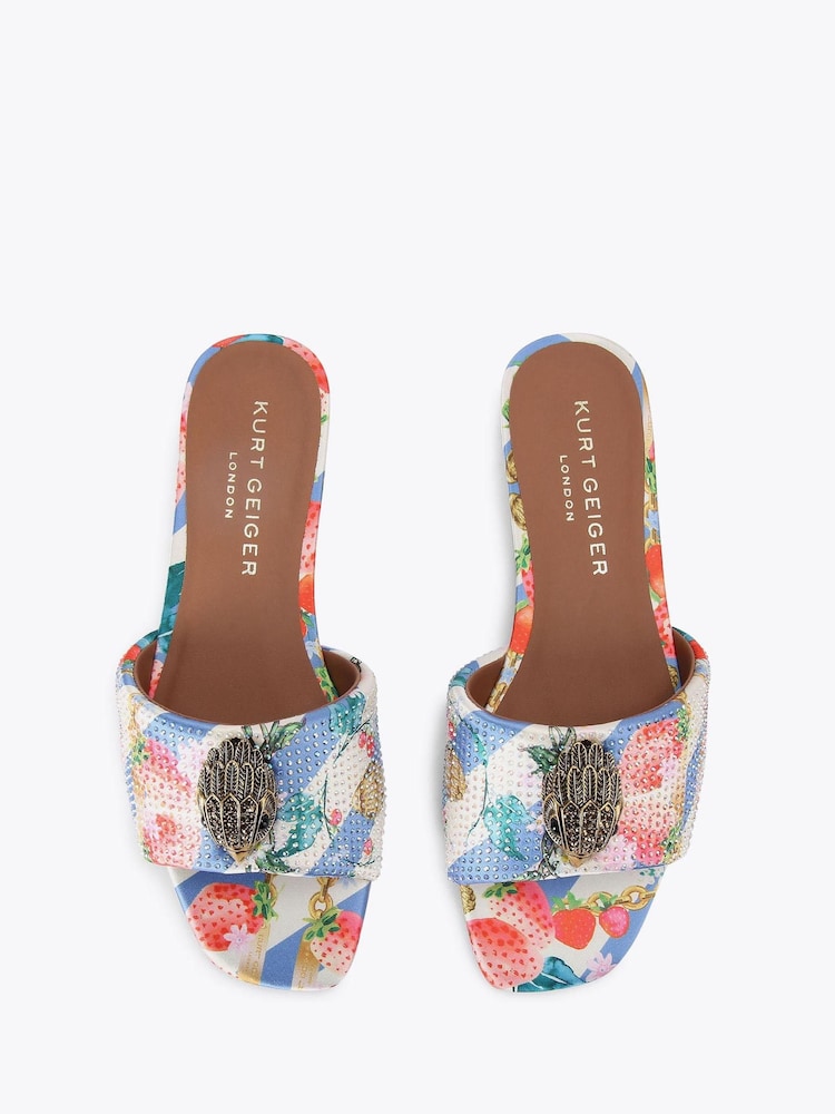 Kurt Geiger London Kensington Flat Sandals - Image 2 of 4