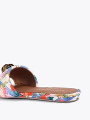Kurt Geiger London Kensington Flat Sandals - Image 4 of 4