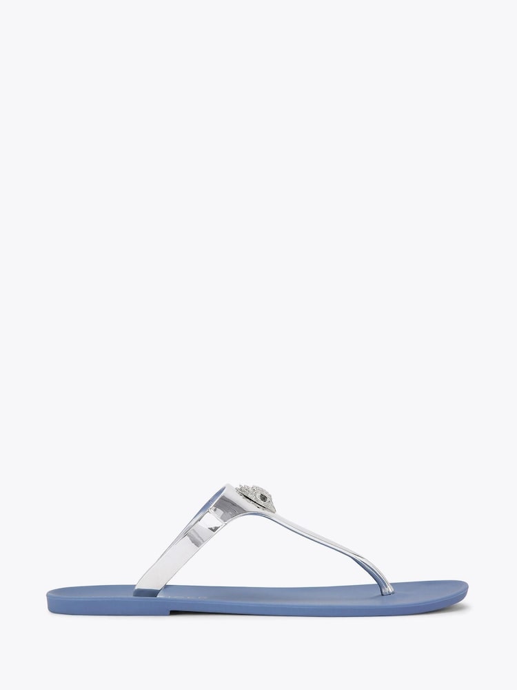 Kurt Geiger London Maddison T-Bar Sandals - Image 1 of 5