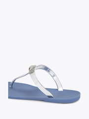 Kurt Geiger London Maddison T-Bar Sandals - Image 3 of 5