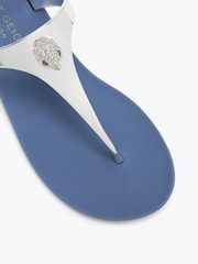 Kurt Geiger London Maddison T-Bar Sandals - Image 4 of 5