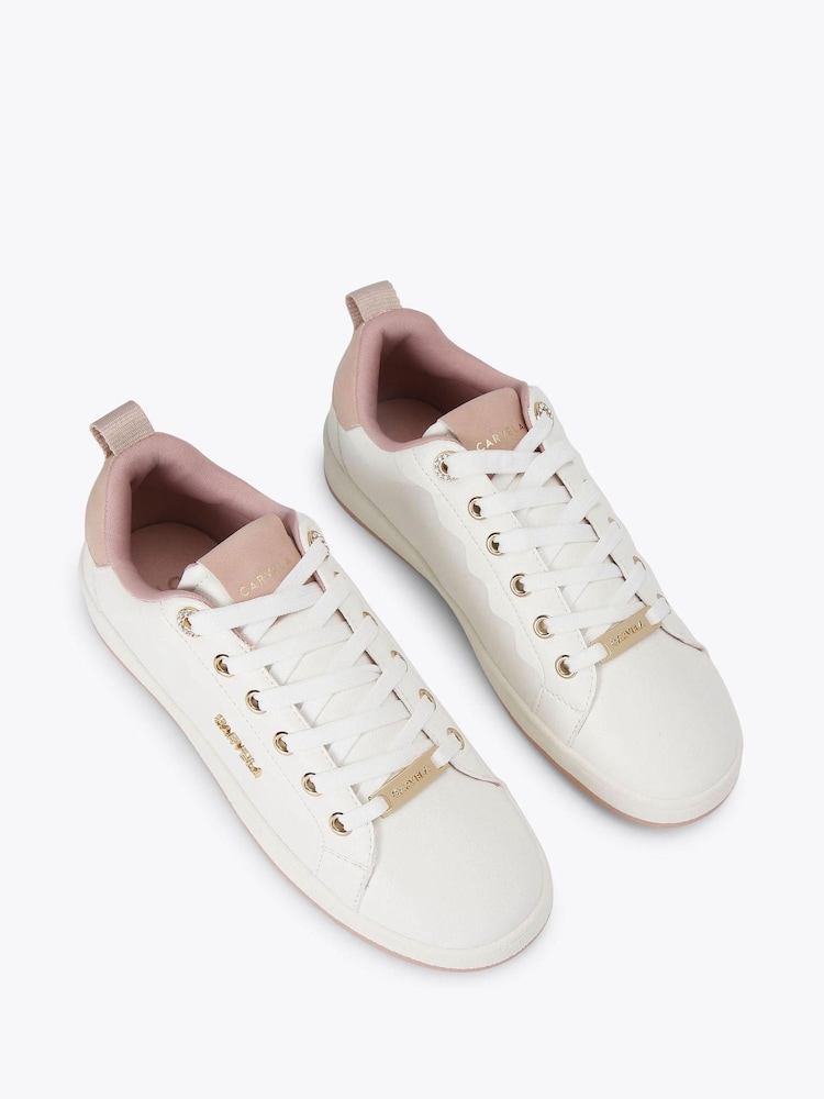 Carvela Peonia Trainers - Image 2 of 4