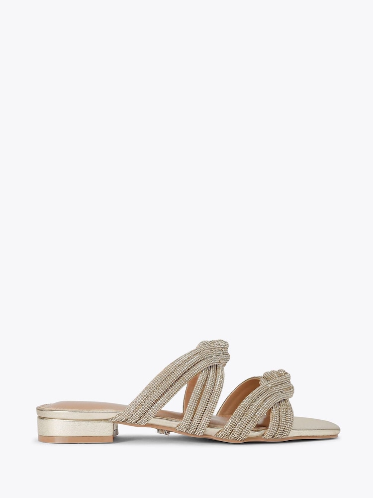 Carvela Arielle Flat Sandals - Image 1 of 4