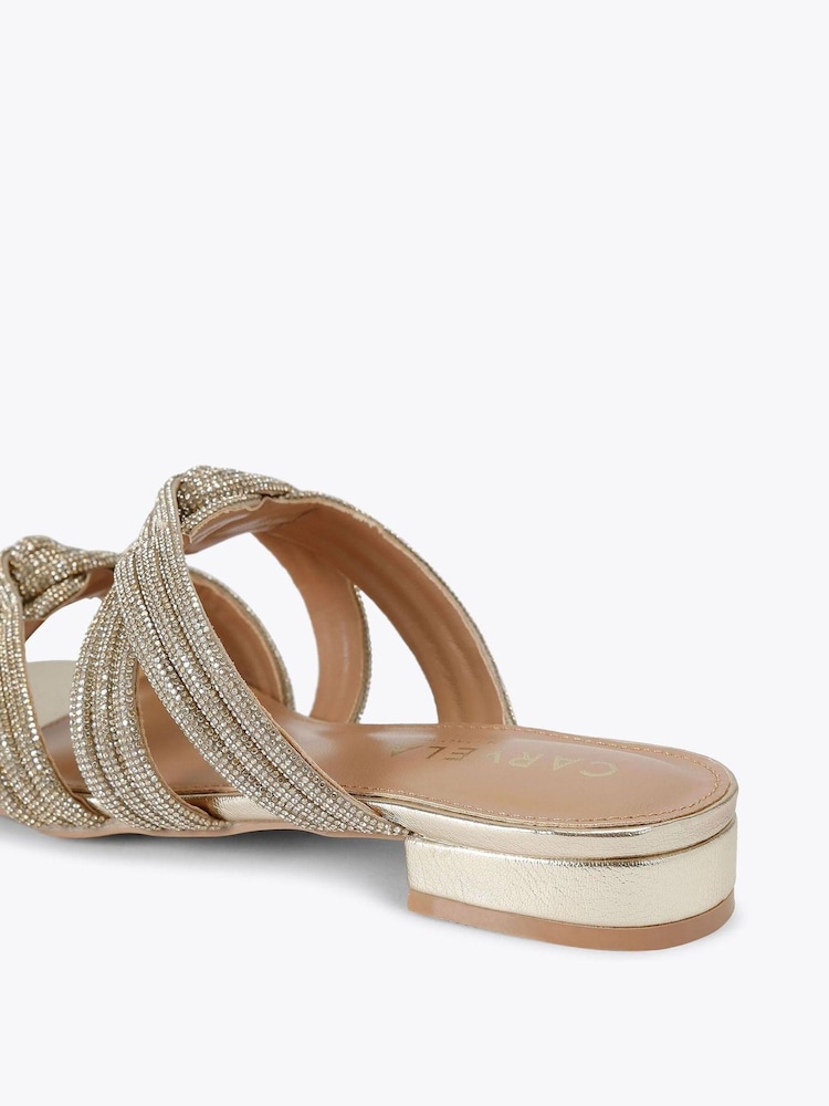 Carvela Arielle Flat Sandals - Image 4 of 4