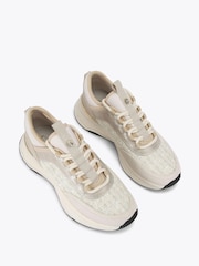 Carvela Swift Runner Black Trainers - Image 2 of 4