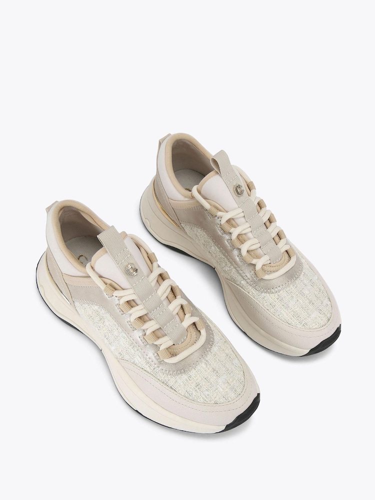 Carvela Swift Runner Black Trainers - Image 2 of 4