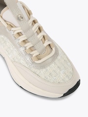 Carvela Swift Runner Black Trainers - Image 3 of 4