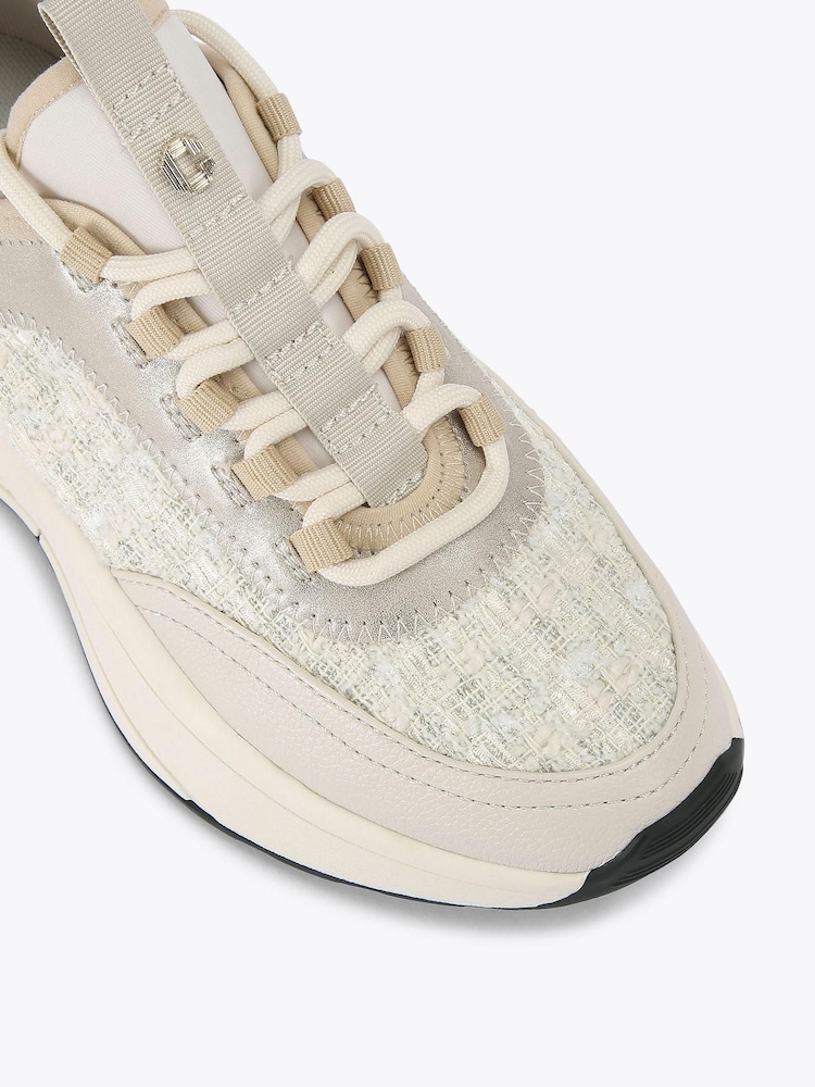 Carvela Swift Runner Black Trainers - Image 3 of 4