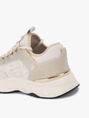 Carvela Swift Runner Black Trainers - Image 4 of 4