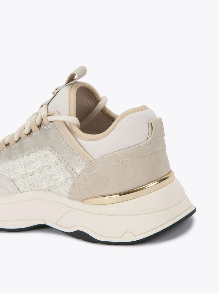 CREAM GLOBEK - Carvela Swift tekač Trenerji - Slika 4 iz 4 CREAM GLOBEK - Carvela Swift tekač Trenerji - Slika 4 iz 4