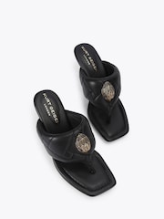 Kurt Geiger London Puff Thong Heel 85 Sandals - Image 2 of 4