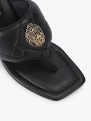 Kurt Geiger London Puff Thong Heel 85 Sandals - Image 4 of 4