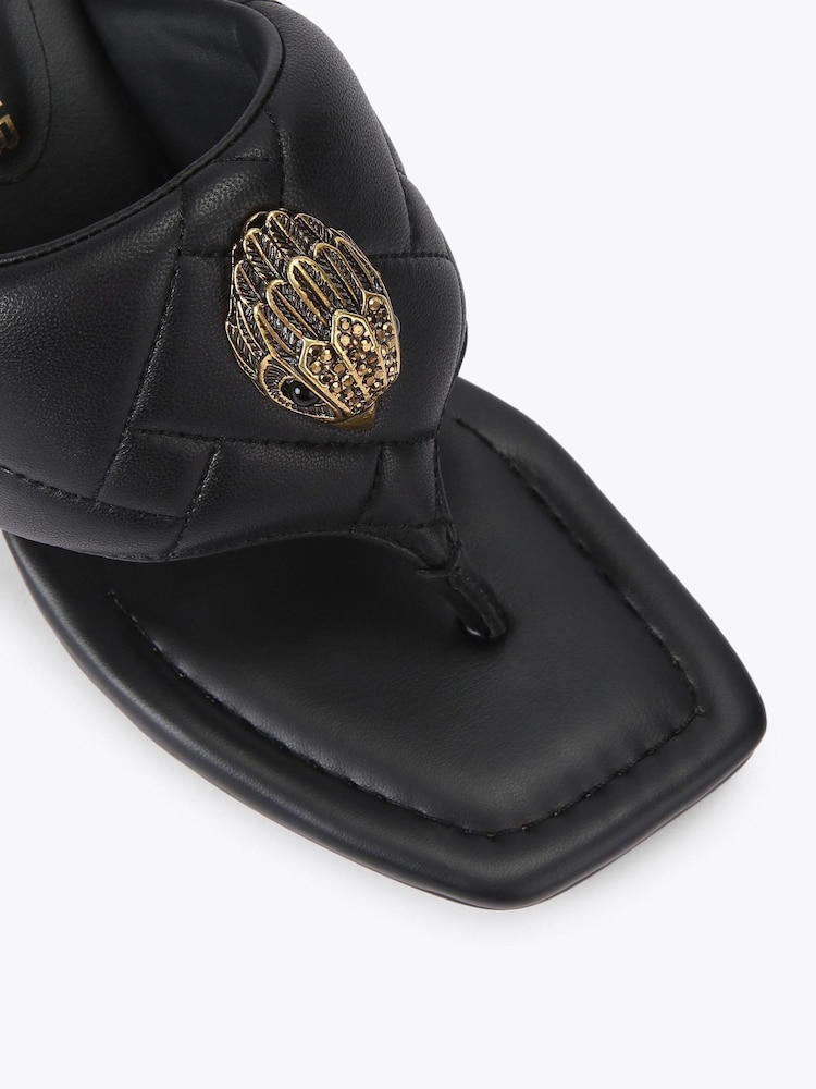 Kurt Geiger London Puff Thong Heel 85 Sandals - Image 4 of 4