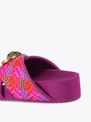 Kurt Geiger London Chelsea Cross Strap Sandals - Image 3 of 4
