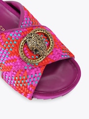 Kurt Geiger London Chelsea Cross Strap Sandals - Image 4 of 4
