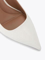 Carvela Spirit Sling Cream Shoes - Image 3 of 4