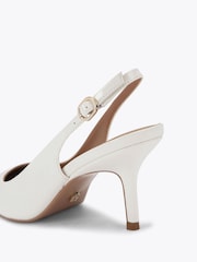 Carvela Spirit Sling Cream Shoes - Image 4 of 4