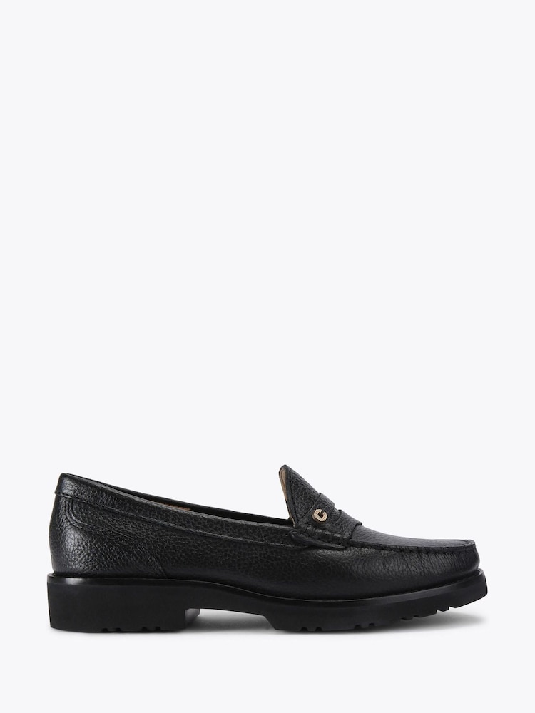 črna - Carvela Comfort Alba Mokasini - Slika 1 iz 4
