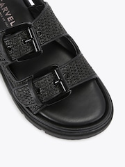 Carvela Comfort  Pavilion Slingback Sandals - Image 3 of 4