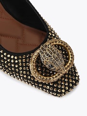 Kurt Geiger London Chelsea Block Slingback Heels - Image 3 of 4