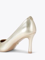 Dorado - Carvela Black Corletta Court Shoes - Imagen 3 de 4