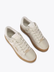 Carvela Gold Daze Gum Trainers - Image 2 of 4
