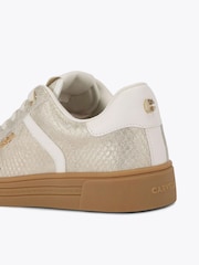 Carvela Gold Daze Gum Trainers - Image 4 of 4