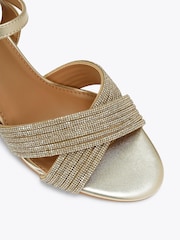 Carvela Divine Block Sandals - Image 3 of 4