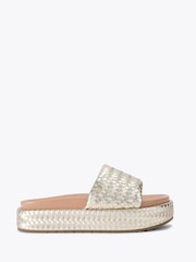 Dorado - Carvela Lucca Flatform Sandals - Imagen 1 de 4