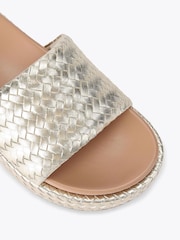 Dorado - Carvela Lucca Flatform Sandals - Imagen 3 de 4