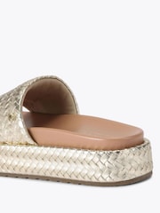 Dorado - Carvela Lucca Flatform Sandals - Imagen 4 de 4