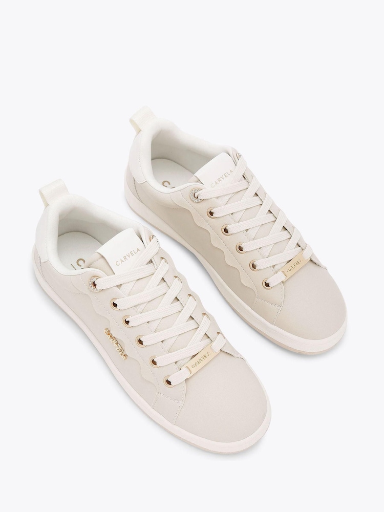 Carvela Peonia Trainers - Image 2 of 4