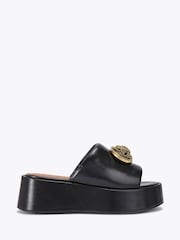 Kurt Geiger London  Chelsea Flatform Mule Sandals - Image 1 of 4