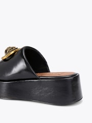 Kurt Geiger London  Chelsea Flatform Mule Sandals - Image 3 of 4