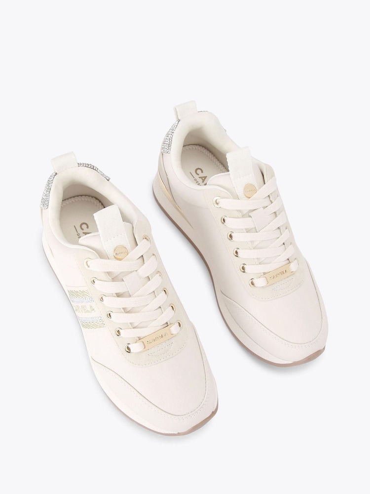 Carvela Frame Runner Trainers - Image 2 of 4
