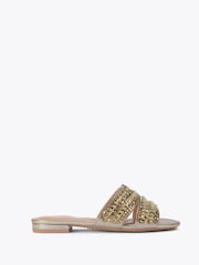 Золотой - Мюли Carvela Pageant - Изображение 1 из 4