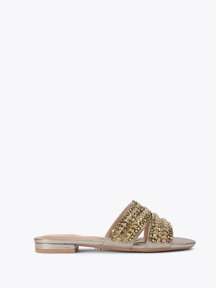 Золотой - Мюли Carvela Pageant - Изображение 1 из 4