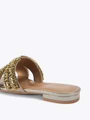 Золотой - Мюли Carvela Pageant - Изображение 3 из 4