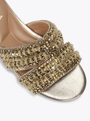 Золотой - Мюли Carvela Pageant - Изображение 4 из 4
