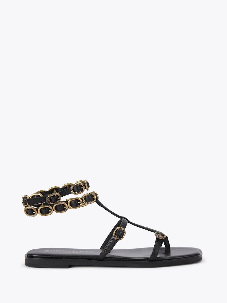Kurt Geiger London Regent Flat Gladiator - Image 1 of 4