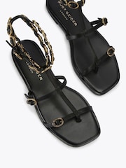 Kurt Geiger London Regent Flat Gladiator - Image 2 of 4