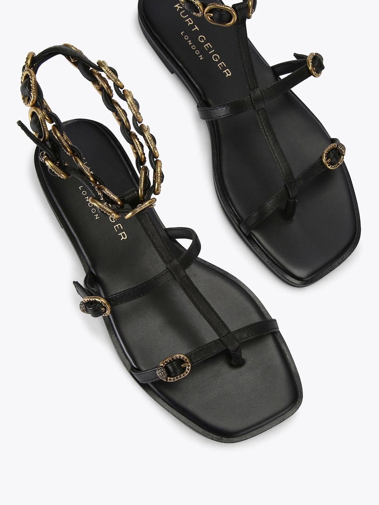 Kurt Geiger London Regent Flat Gladiator - Image 2 of 4